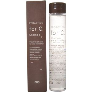 ナンバースリー プロアクション フォーシー（forC） シャンプー 170ml