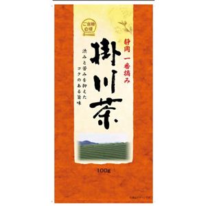ご当地自慢 静岡一番摘み 掛川茶 100g