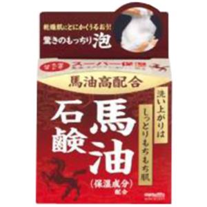 明色うるおい泡美人 馬油石鹸 80g