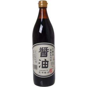 国産丸大豆本醸造醤油（こいくち） 900ml