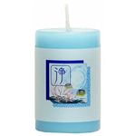 香の灯 浄 水色 ヒノキ