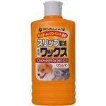 リンレイ リビングわんにゃん スリップ軽減床用ワックス 500ml