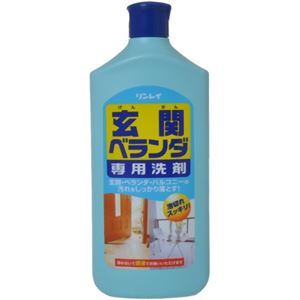 （まとめ買い）リンレイ 玄関・ベランダ専用洗剤 1L×5セット - 拡大画像