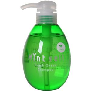サンコール ミントベル フレッシュグリーンシャンプー 350ml