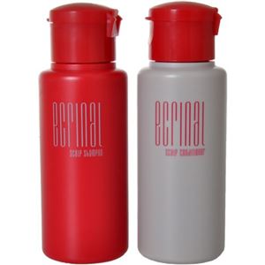 デミ エクリナール 薬用スキャルプシャンプー75ml+スキャルプコンディショナー75ml トラベルキット