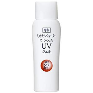 専科 ミネラルウォーターでつくったUVジェル SPF27 80ml
