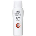 専科 ミネラルウォーターでつくったUVジェル SPF27 80ml