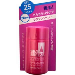 シーブリーズ UVカット＆ジェリー クラッシュベリー 60ml