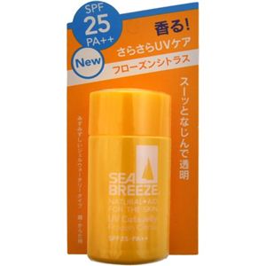 シーブリーズ UVカット＆ジェリー フローズンシトラス 60ml