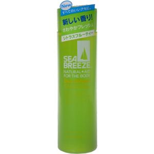 シーブリーズ デオ＆ウォーター シトラスフルーティーの香り 160ml