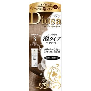 パオン ディオーサ ワンプッシュ泡タイプ 3 明るいライトブラウン