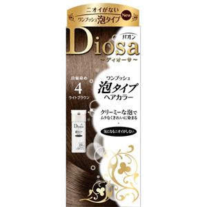 パオン ディオーサ ワンプッシュ泡タイプ 4 ライトブラウン