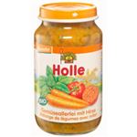 欧州有機認定スイス・ブランド・ミックスベジタブル離乳食 粟入り（8ヶ月から） 220g