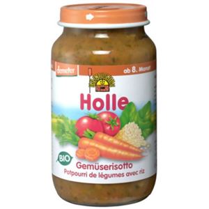 欧州有機認定スイス・ブランド・野菜リゾット離乳食 （8ヶ月から） 220g