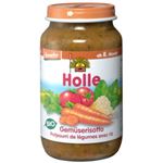 欧州有機認定スイス・ブランド・野菜リゾット離乳食 （8ヶ月から） 220g