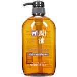 【訳あり・在庫処分】馬油シャンプー 600ml