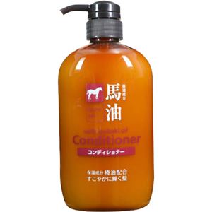 【訳あり・在庫処分】馬油コンディショナー 600ml