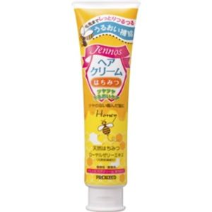 ジェノス ヘアクリーム はちみつ 140g