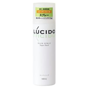 ルシード ヘアスプレー スーパーハード 180g