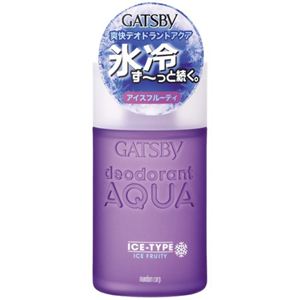 ギャツビー アイスデオドラントアクア アイスフルーティ 160ml