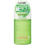 ギャツビー パウダーデオドラントアクア クラッシュシトラス 160ml