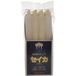 カメヤマ セイカ 変形黄芯ローソク 15号 16本