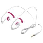 エレコム スポーツ向けイヤーフックタイプヘッドホン アクトレイル ピンク EHP-SPEH100PN
