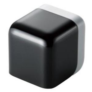 エレコム iPod／iPhone用CUBE型AC充電器 ブラック AVA-ACU01BK