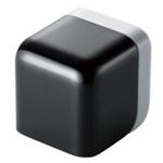 エレコム iPod／iPhone用CUBE型AC充電器 ブラック AVA-ACU01BK