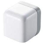 エレコム iPod／iPhone用CUBE型AC充電器 ホワイト AVA-ACU01WH