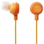 エレコム カナルタイプヘッドホン IN10シリーズ オレンジ EHP-IN10DR