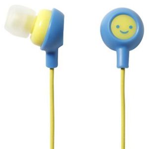 エレコム カナルタイプヘッドホン IN10シリーズ スマイル1 EHP-IN10F1