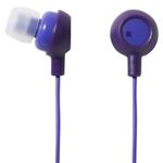 エレコム カナルタイプヘッドホン IN10シリーズ パープル EHP-IN10PU