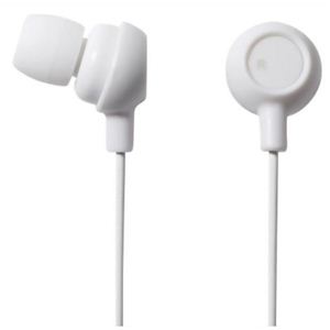 エレコム カナルタイプヘッドホン IN10シリーズ ホワイト EHP-IN10WH