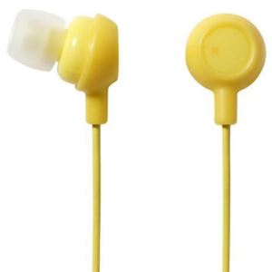 エレコム カナルタイプヘッドホン IN10シリーズ イエロー EHP-IN10YL
