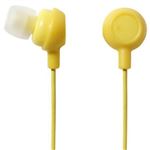 エレコム カナルタイプヘッドホン IN10シリーズ イエロー EHP-IN10YL