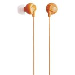 エレコム カナルタイプヘッドホン IN20シリーズ オレンジ EHP-IN20DR