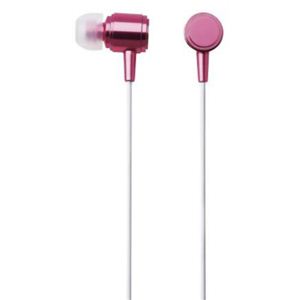 エレコム カナルタイプヘッドホン Pink！Pink！Pink4 ローズピンク EHP-PIE40PN6