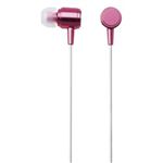 エレコム カナルタイプヘッドホン Pink！Pink！Pink4 ローズピンク EHP-PIE40PN6
