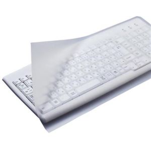 エレコム キーボード防塵カバー ピタッとシートSUPER デスクトップ用 PKU-FREE1