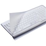 エレコム キーボード防塵カバー ピタッとシートSUPER デスクトップ用 PKU-FREE1