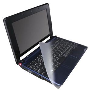 エレコム キーボード防塵カバー ミニノートパソコン（ネットブック）用 PKU-FREE3