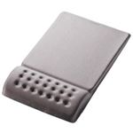 エレコム リストレスト付マウスパッド COMFY グレー MP-095GY