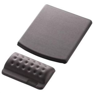 エレコム マウスパッド リストレスト別体型 COMFY グレー MP-114GY