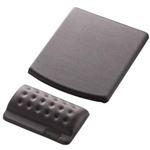 エレコム マウスパッド リストレスト別体型 COMFY グレー MP-114GY