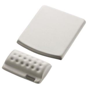 エレコム マウスパッド リストレスト別体型 COMFY ホワイト MP-114WH