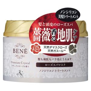 ベーネ プレミアムクリスタル ローズスパマスク 180g