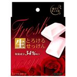 アドグッド とろける生せっけん ローズの香り 1シート入（4ピース）