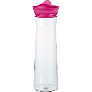ハリオ ウォータージャグ（1000ml） WJ-10PC チェリーピンク