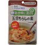キユーピー やさしい献立 おかゆに混ぜる五目ちらしの素 50g 8個